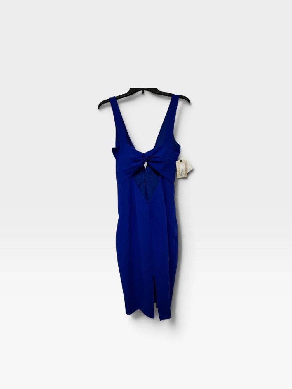 Katie May Royal Blue Twist Front Dress Size M
